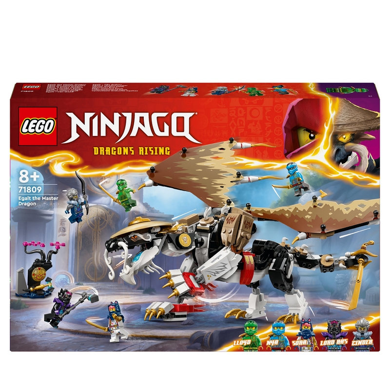 LEGO Ninjago Egalt – Pán drakov 71809